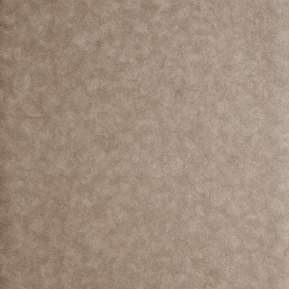 Hexagon Wallpaper W0056 01 by Clarke and Clarke in Antique Brown